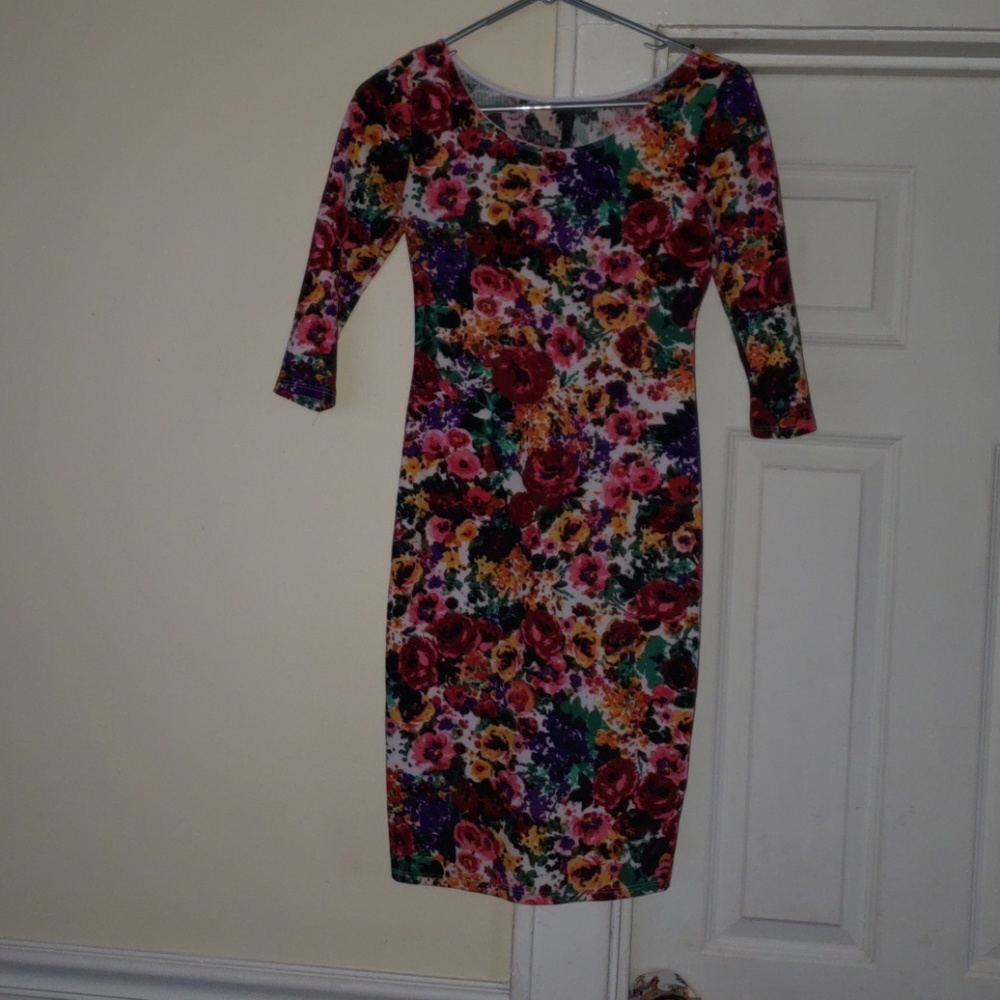 Floral dress